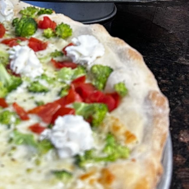 Holiday Pizza.