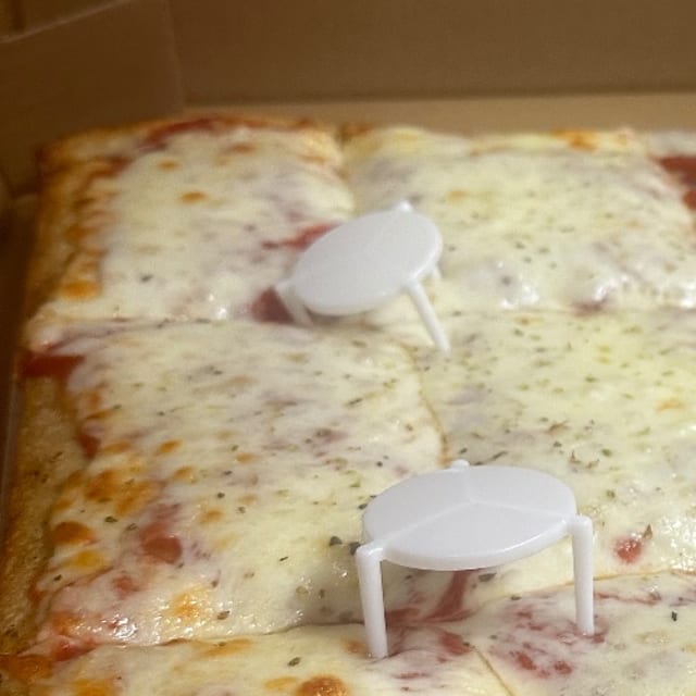 16" Sicilian Pizza.