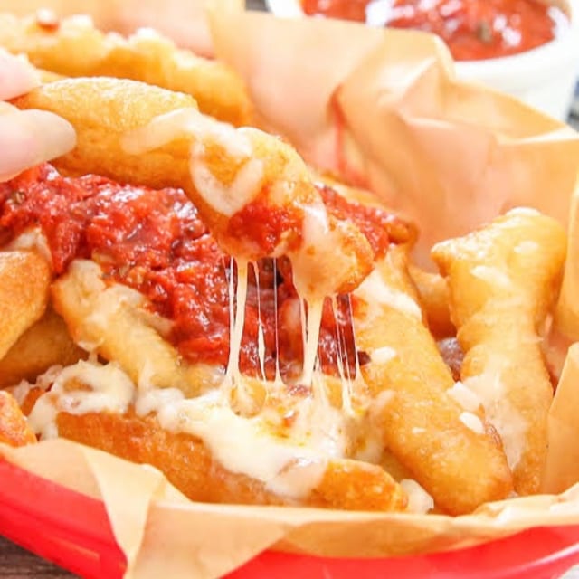 Pizza Fries.