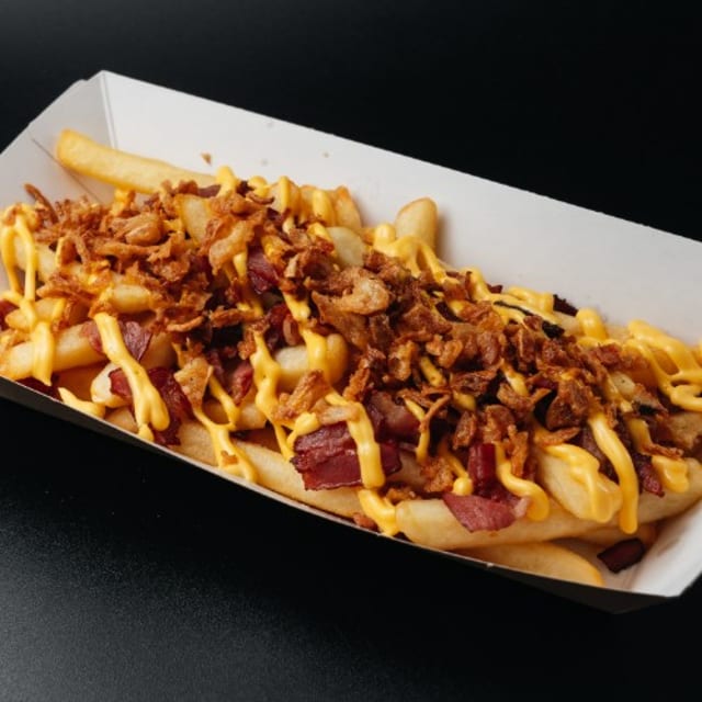 Amor'e Loaded Fries.