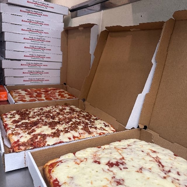 Sicilian Pizza.