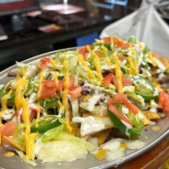 Nacho Jalapeno Salad.