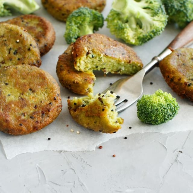 Broccoli Bites.