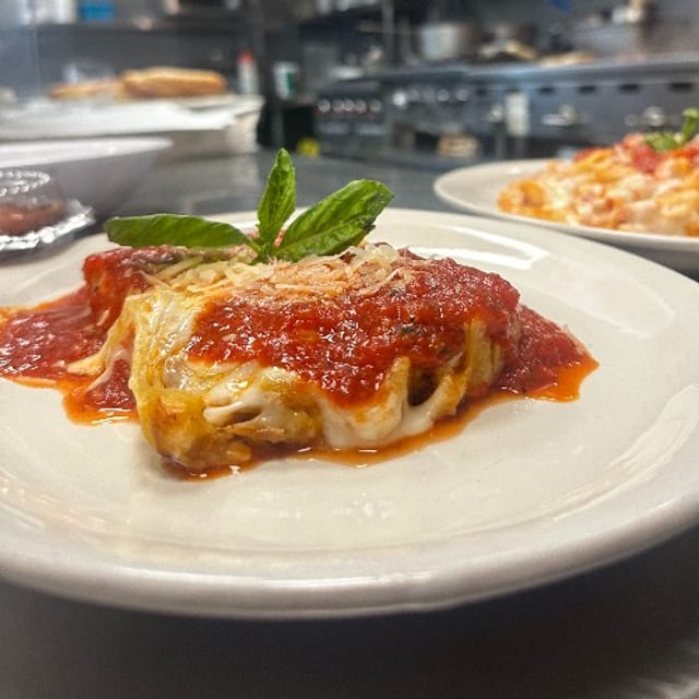 Homemade Lasagna.