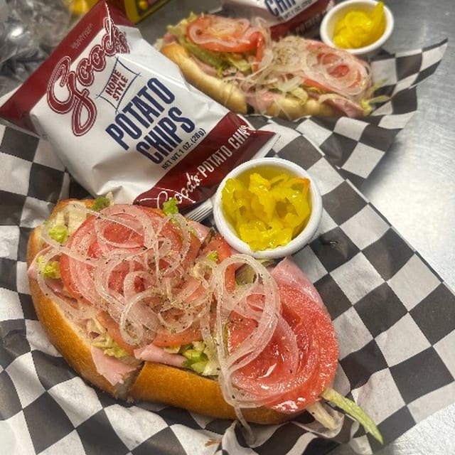 Ham & Cheese Hoagie.