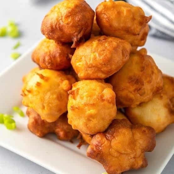 Corn Fritters.