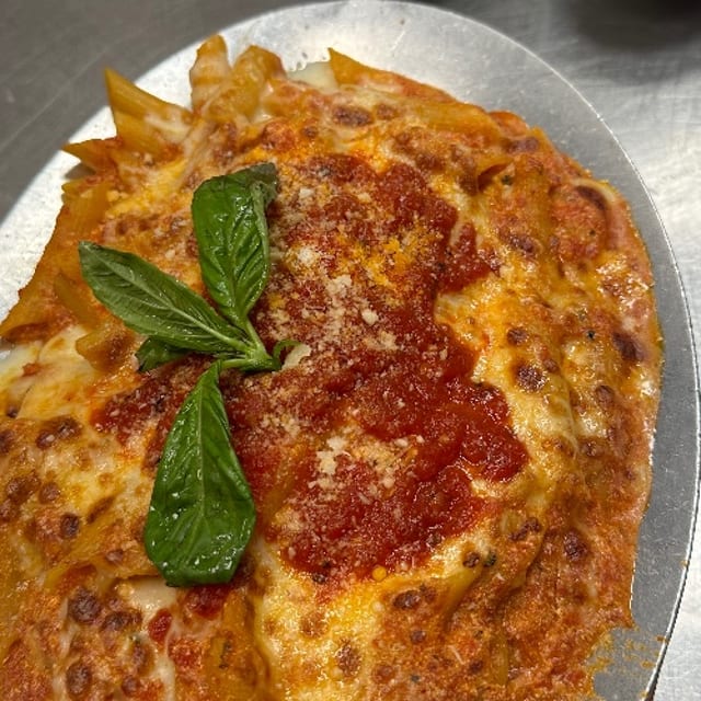 Baked Ziti.