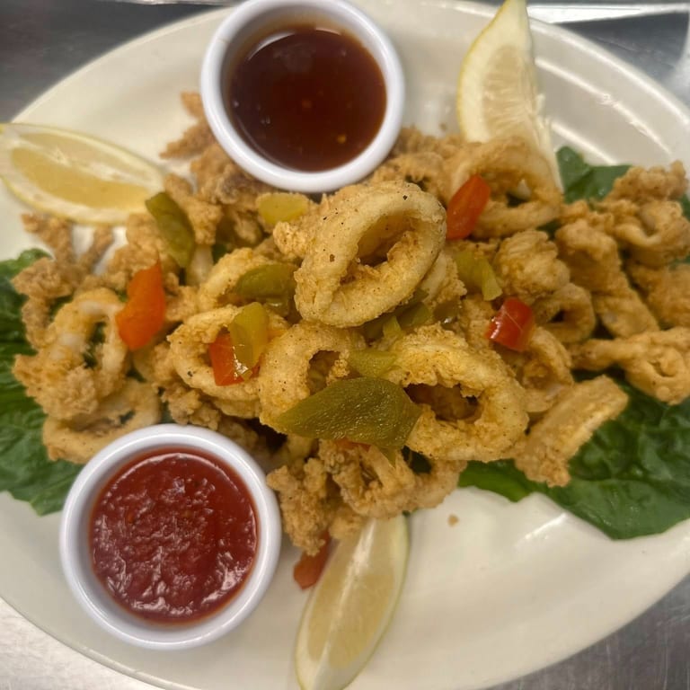 Delicious Calamari Options
