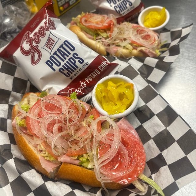 Thursday Special- Hoagie 8”.