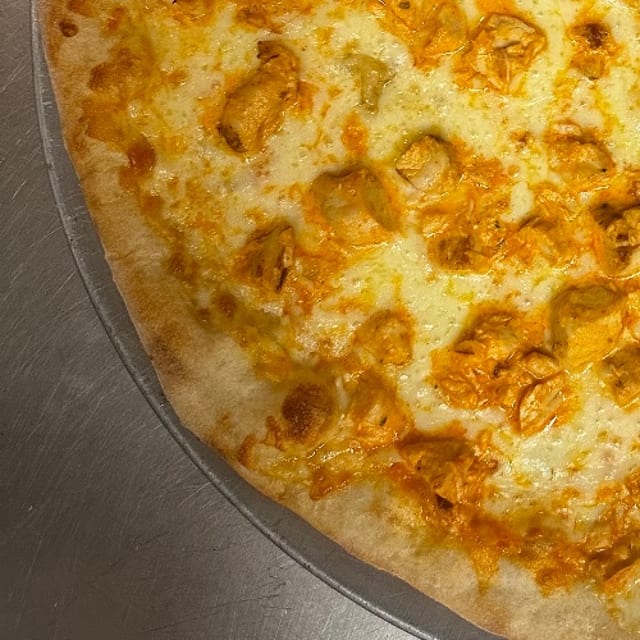 Buffalo Chicken Pizza.