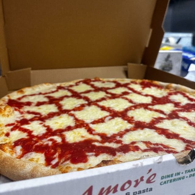 Amor'e Pizza.
