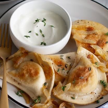 Pierogies.