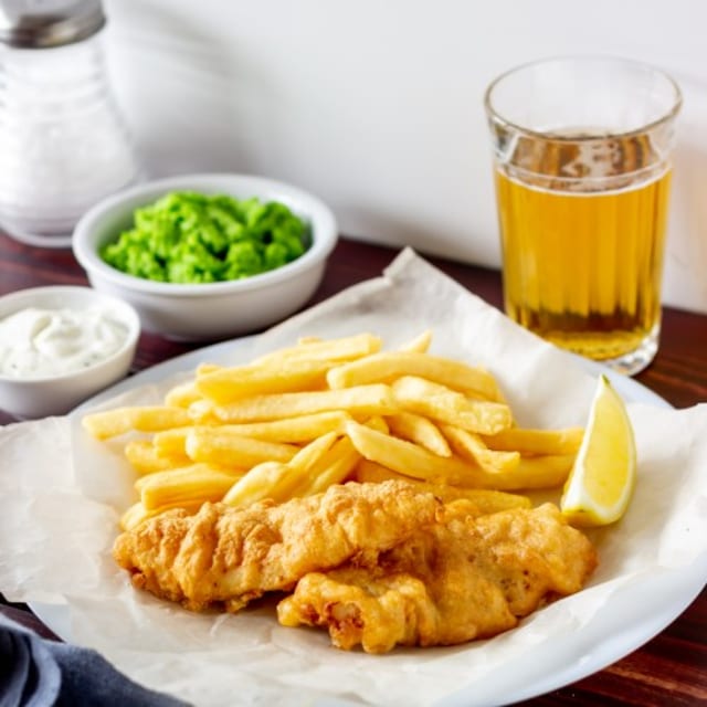 Fried Fish & Fries.