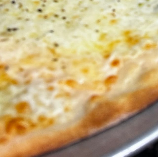 White Pizza.