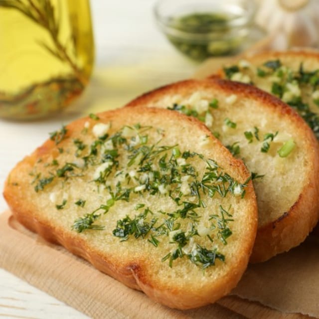 Garlic Bread.
