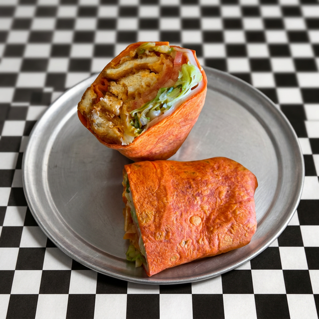 Buffalo Chicken Wrap.